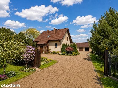 Dom w Rogowie na sprzedaż na działce 1,5 ha