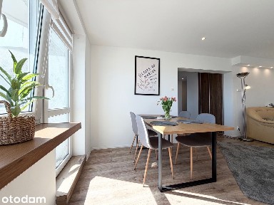 3 pokoje | 60 m² | 16. piętro | Kukurydza | Park Śląski | 2 Balkony