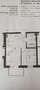 Ekspektatywa mieszkania 40,18m