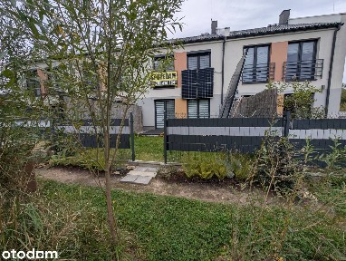 Szeregówka 111 m² Repty Śląskie, ogródek, taras, 2 miejsca parkingowe