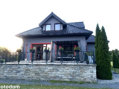 Niższa cena! Dom 260m2+strefa relaksu i gospodarcza 120m2,ogród 4500m2