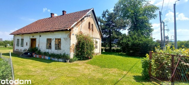 Dom z potencjałem do remontu w Goleszowie