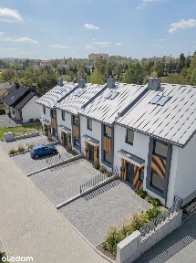 Nowy Dom z widokową działką w Centrum, 121m2 + 22m2 Wiejska, Cieszyn