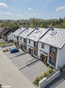Nowy Dom z widokową działką w Centrum, 121m2 + 22m2 Wiejska, Cieszyn