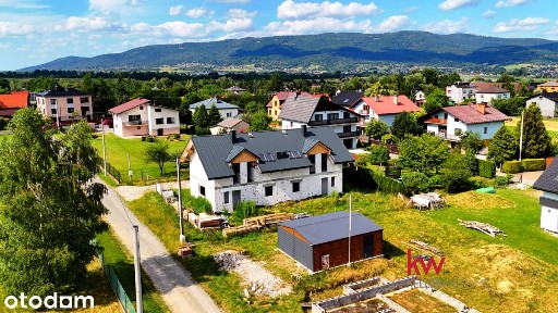 Nowoczesny bliźniak z widokiem na góry - Kalna | 2