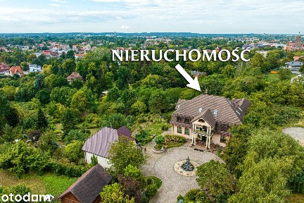 Na sprzedaż niesamowita rezydencja w Gubinie