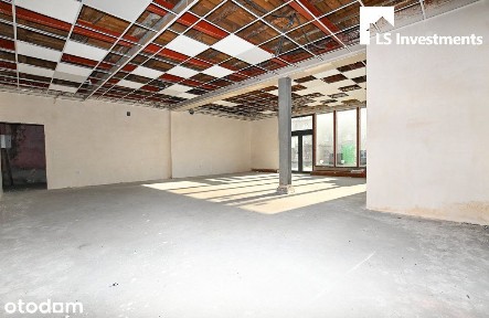 Lokal 140 m² działka 836 m² + parking / przy Dk5