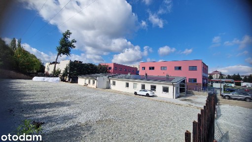 Top lokalizacja ! 450m2 biuro magazynow parking pompa / panele 24KWp