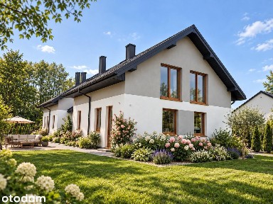 Dom blisko jeziorka, działka 1000 m²garaż w bryle, PROMOCJA!
