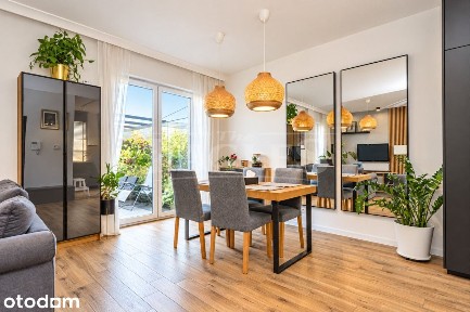 Nowoczesny Segment Z Ogrodem | 84,65 M² | 4 Pokoje