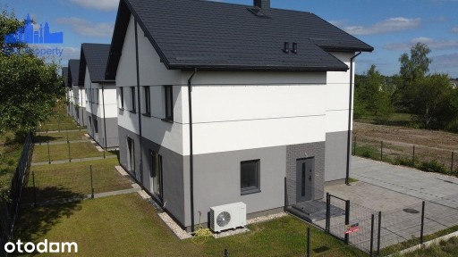 Nowoczesne bliźniaki z ogródkami od południa
