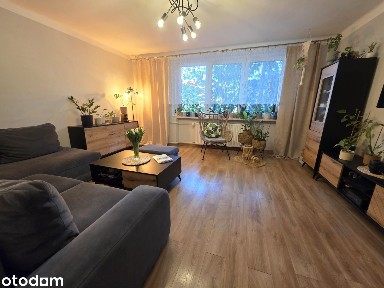 Chwałowice - Przestronne mieszkanie 67,7 m² na parterze