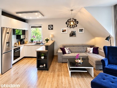 Dwupoziomowy apartament | Kamienica | 2 balkony | Garaż na 2 samochody