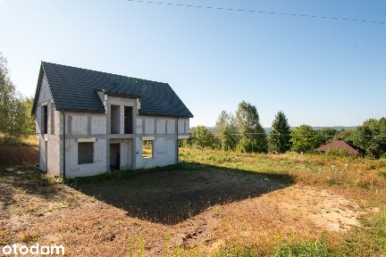 Nowy dom Hermanowa | 145 m² | 9 ar | 15 min do ulicy Rejtana.