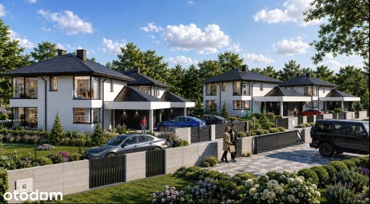 NOWOCZESNY DOM! 175,71 m²! 6 POKOI! GARAŻ 2-STAN!