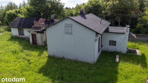 Działka 4075m² z zabudowaniami i stawem
