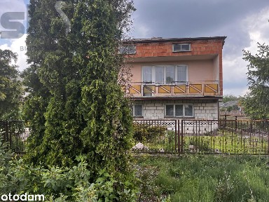 Wejsce, dwa domy - zagospodarowany ogród z altaną, budynek pod biznes