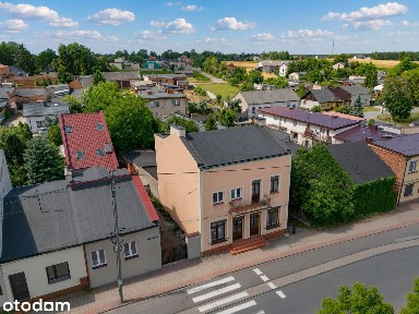 Wyjątkowa nieruchomość z potencjałem w centrum Lutomierska!