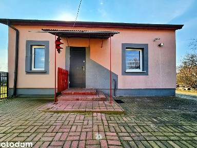 Dom na wsi na działce 2400 m2, letnia kuchnia, piwniczka, budynek gosp