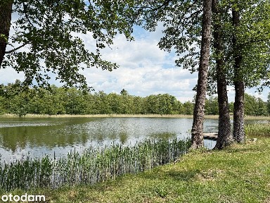 Całoroczny dom nad jeziorem | Doskonała lokalizacja w centrum Polski