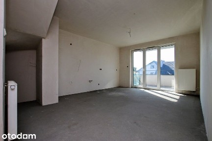 dwupoziomowy apartament w stanie deweloperskim