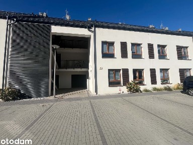 3 pokoje (84m2 z garażem+miejsce), ogród z tarasem, do zamieszkania