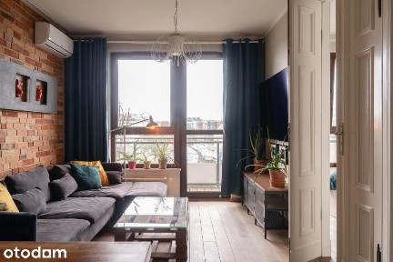 Odra Tower | widok na Odrę | loggia 9 m²