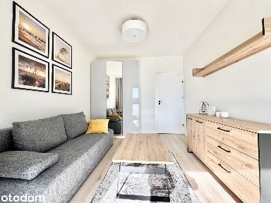 2 oddzielne pokoje | Balkon z obu pokoi | 4000 zł z opłatami