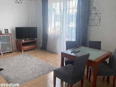2 pokoje 50,7 m², balkon, ostatnie piętro - Nowodwory przy Wiśle