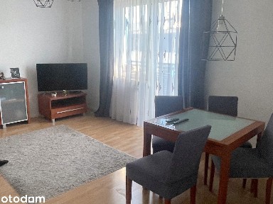 2 pokoje 50,7 m², balkon, ostatnie piętro - Nowodwory przy Wiśle