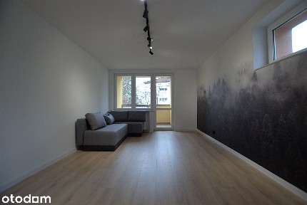 2 pokoje, widna kuchnia, duży balkon, I piętro