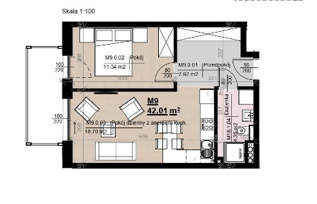Nowoczesny apartament w zdroju
