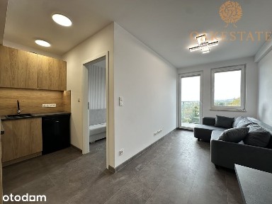 Nowy apartament 2 pokoje 32,5m2 pod klucz balkon