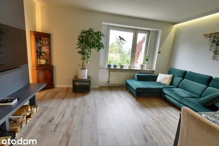 Mieszkanie 2-pok., 71m2 z ogródkiem, Centrum