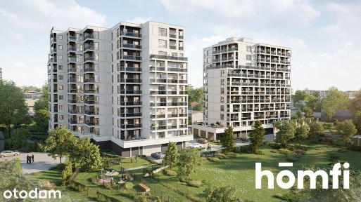 3-pokojowe mieszkanie na 9 piętrze -53m2