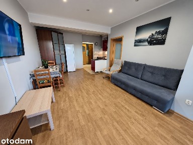 Niski PARTER + balkon 8,25m² | 2 pokoje I wyposażone I blisko morza