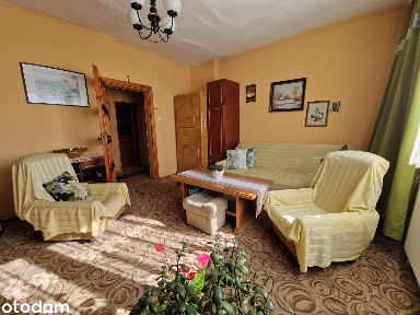 Przestronne 3 pokoje, I piętro + działka 1024m2 - Chojnice