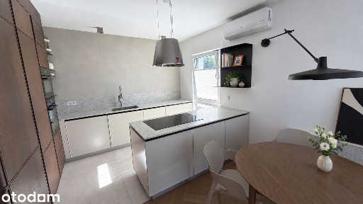 Dwupoziomowe 133,5 m² | ogród, balkon, 3 miejsca | Zielona Podkowa WKD
