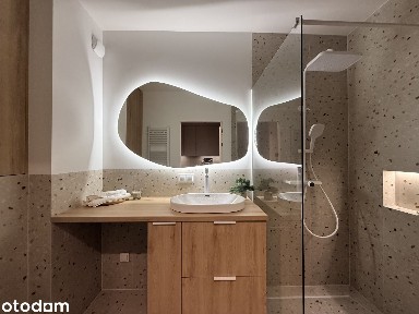 2 pokoje 39 m2 Brzeziny, gotowe do odbioru, garaż, pod klucz