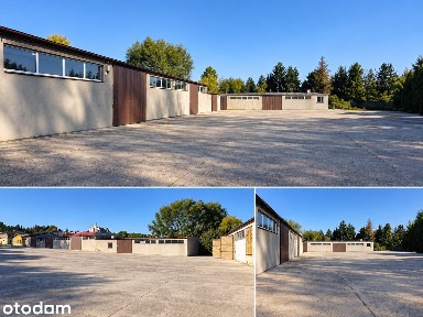 Hale i magazyny 10 000 m² | Plac | Produkcja | Borkowice