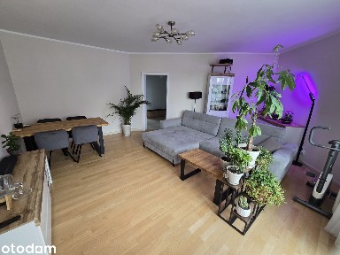 3 pokoje, 71 m² po remoncie, duży balkon, możliwość zakupu garażu