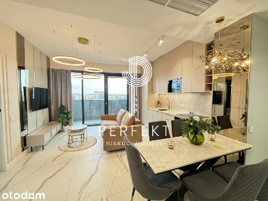 3-Pok. Apartament w prestiżowym kompleksie Hanza