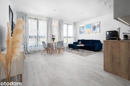 Wynajem Całoroczny - Invest Komfort PORTOVA - 49m2