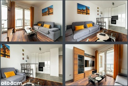 Nowoczesny apartament z widokiem na morze - Nowa Letnica