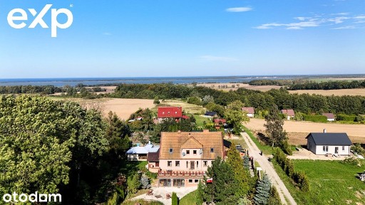 Zabytkowa Rezydencja Nad Bałtykiem- Dworek Z Duszą