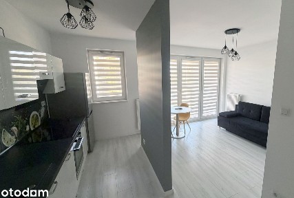 Kawalerka 27 m², duży balkon 9 m² | podziemne miejsce postojowe