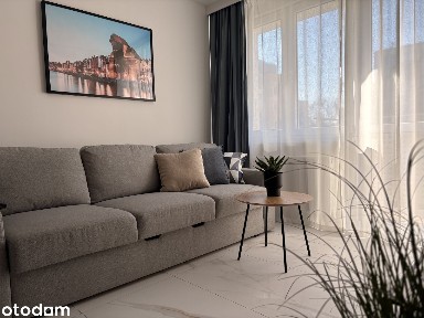 Brzeźno/plaża/3 pokoje/balkon/piwnica
