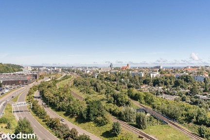 Gdynia - mieszkanie z widokiem na zatoke, hel i las - Modern Tower