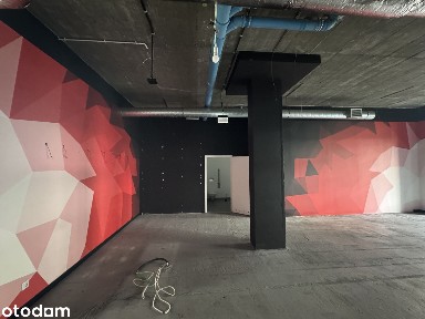 Lokal usługowy Jana Kazimierza, 124 m2, parter