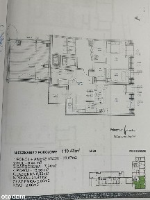 Apartament 110 m² | ostatnie piętro | taras 39 m² | 2 miejsca garażowe